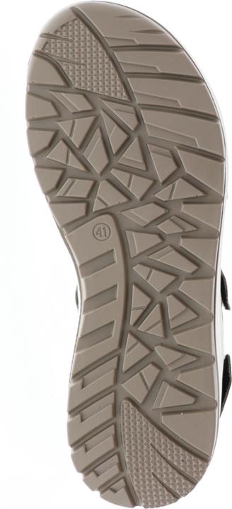 Produktbild Jacalu Damen Herren Trekkingsandalen Outdoorsandalen herausnehmbare Innensohle braun (42)
