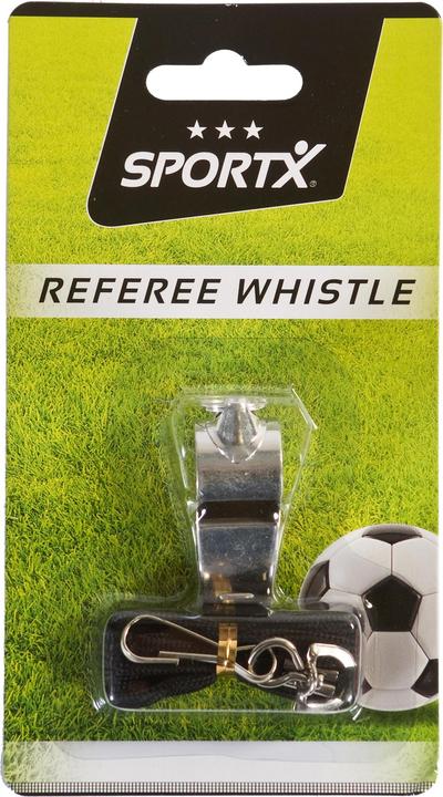 Sport X Schiedsrichterpfeife