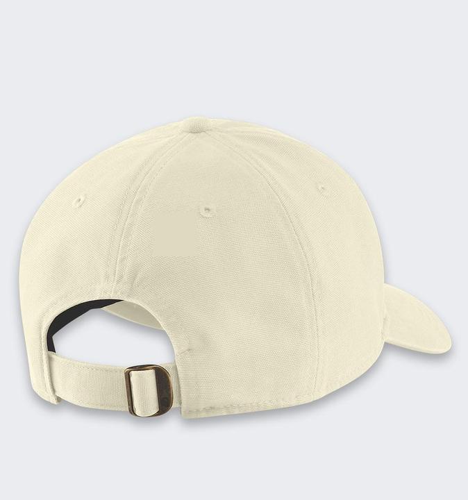 Immagine prodotto Carhartt Kappe aus Canvas mit Grafikstickerei in Ecru
