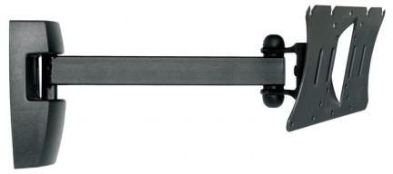 Produktbild ITB AMOM06077 Wandmontierte TV-Halterung Schwarz (Wand, 20 kg)