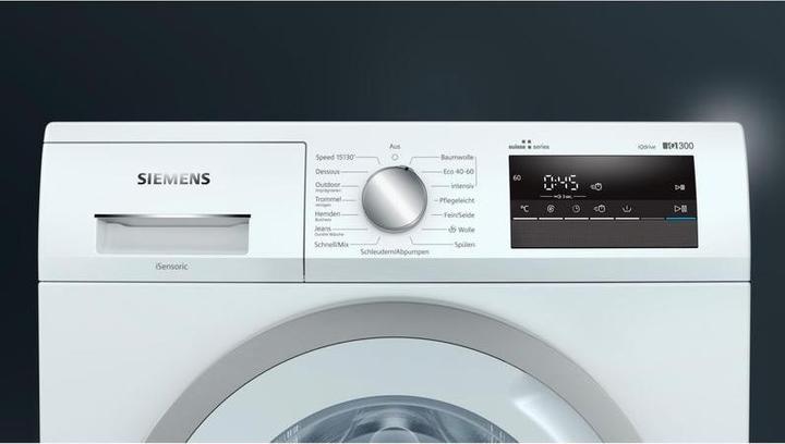 Actual product image Siemens WM14N191CH iQ300 (7 kg, Left)