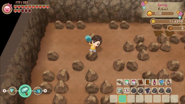 Produktbild Marvelous Story of Seasons : Friends of Mineral Town (Switch, FR)