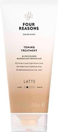 Actual product image Four Reasons Color Mask Latte Toning Treatment Color Depositing Conditioner 6.76 fl oz (200 ml)