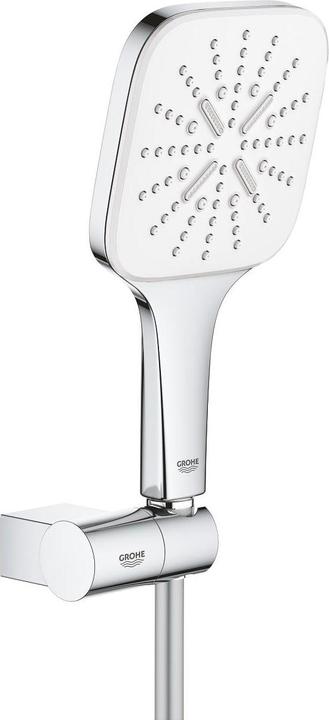 Immagine prodotto Grohe Set doccia Rainshower SmartActive 130 Cube EcoJoy (3 Tipi di raggi, 9.50 l/min)