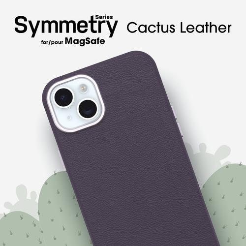 Actual product image OtterBox Symmetry Cactus Leather mit MagSafe (Apple iPhone 15 Plus, Apple iPhone 14 Plus)