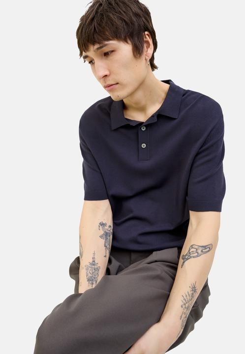 Image du produit Jack & Jones Einfarbig Poloshirt Poloshirt (XL)