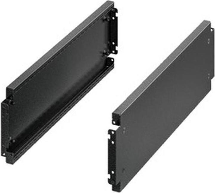Produktbild Rittal VX 8640.043 VE2ST. VX Sockel-Blende seitlich H200 für T600