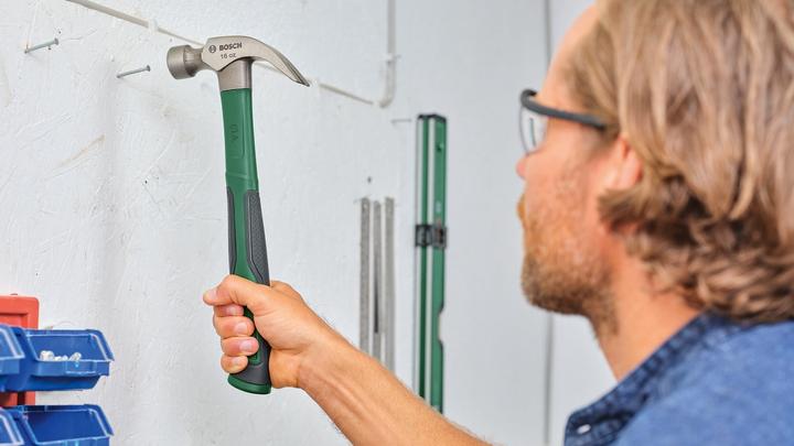Actual product image Bosch Professional BOSCH claw hammer, 1600A02ZA2, 450 g (733 g)