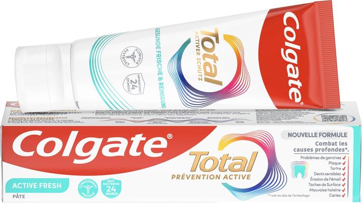 Actual product image Colgate Total Active Fresh (75 ml)