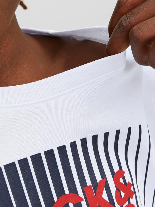 Image du produit Jack & Jones Logo garçon t-shirt long (164)
