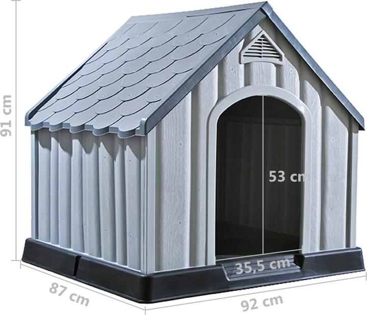 Image du produit VidaXL Aigle (Niche pour chien)