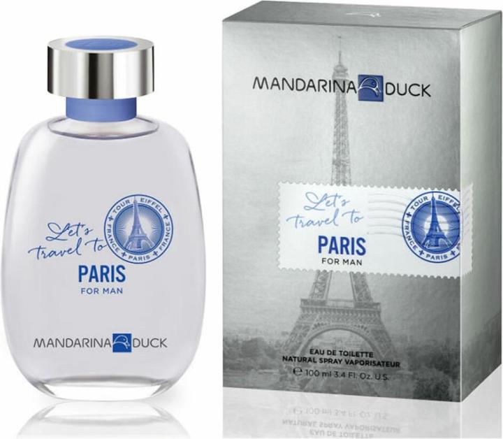 Actual product image Mandarina Duck Let's Travel to Paris (Eau de toilette, 100 ml)