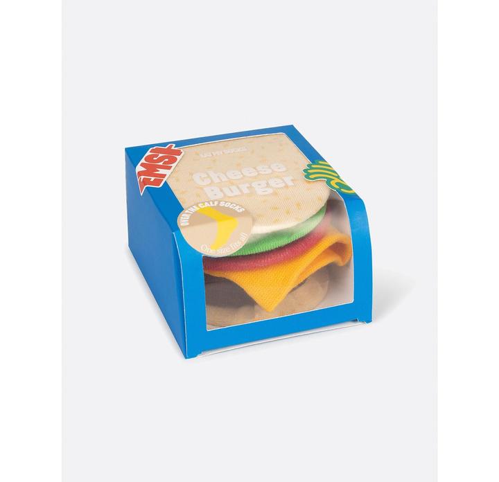 Actual product image Eat My Socks Cheeseburger (Single pack, One size)
