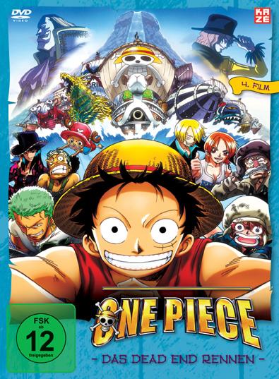 One Piece 4 - Das Dead End Rennen (DVD, 2003, Deutsch)