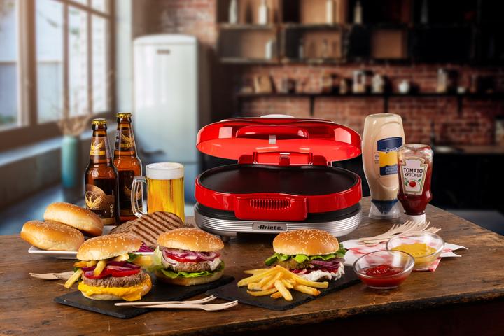 Actual product image Ariete 205 Hamburger device Party Time