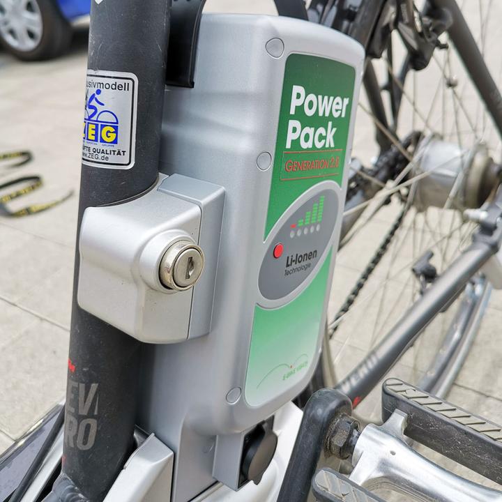 Produktbild E-Bike-Vision BikeTec X-Serie 28 20 Ah Powerpack E-Bike Nachbauakku 26 Volt 510 Wh (510 Wh, E-Bike Akku Schutzhülle)