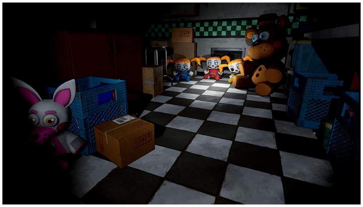 Image du produit Sony Five Nights at Freddy's : Help Wanted Standard Anglais PlayStation 4 (PS4, EN)