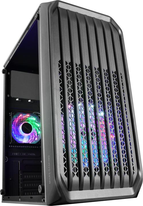 Produktbild Mars Gaming MC-S2 (mATX, Mini-ITX)