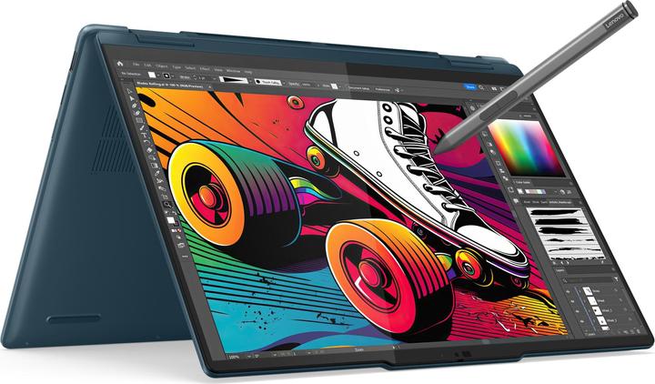Image du produit Lenovo Yoga 7 2-in-1 (14", Intel Core Ultra 5 125H, 16 Go, 1000 Go, DE)