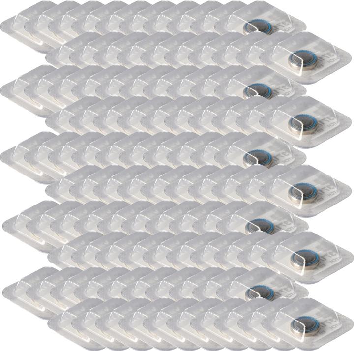 Actual product image AccuCell 100 Stück Varta V371, V371B, SR920SW Batterie (1 pcs., SR69, 36 mAh)