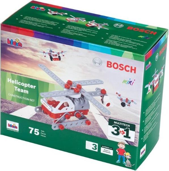 Bosch 3 in 1 Konstruktions-Set Helicopter Team
