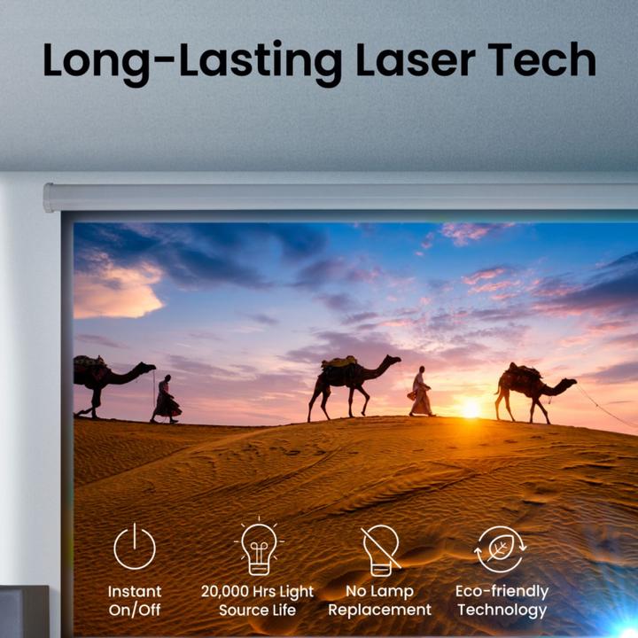 Image du produit BenQ TK710 (4K, 3200 lm, 1.15 - 1.5:1)