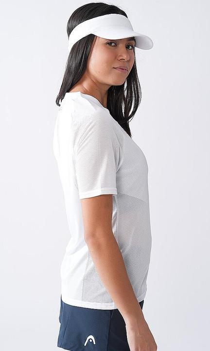 Actual product image Head Performance T-Shirt Damen Weiss (XS)