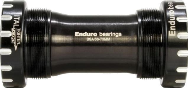Actual product image Enduro Bearings XD-15 Pro Ceramic bottom bracket, ITA, 24mm, black (BKC-0811)