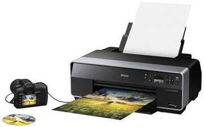Actual product image Epson Stylus Photo R3000 (Ink, Colour)