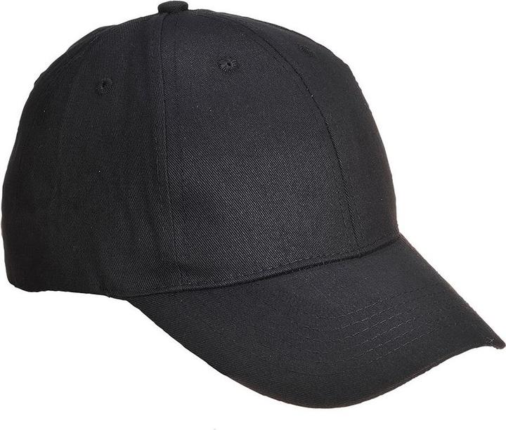 Portwest 6 Panel Baseballmütze (One Size)