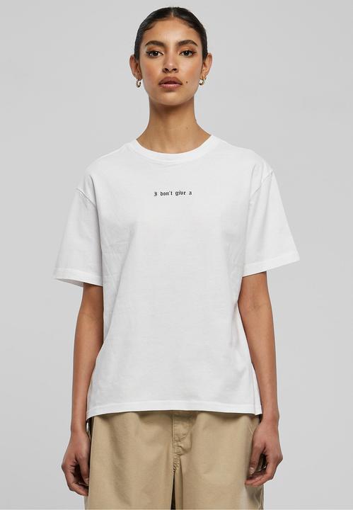 Actual product image Miss Tee I Don't Give A F Tee - 105759 (S)