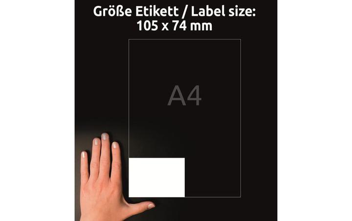 Actual product image Avery Recycling Universal Labels
