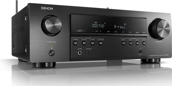 Produktbild Denon AVR-S650H (5.2 Kanal, AM, FM)