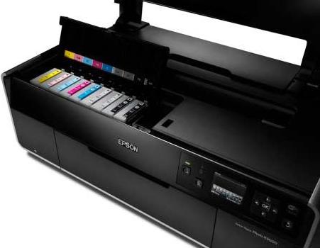 Actual product image Epson Stylus Photo R3000 (Ink, Colour)