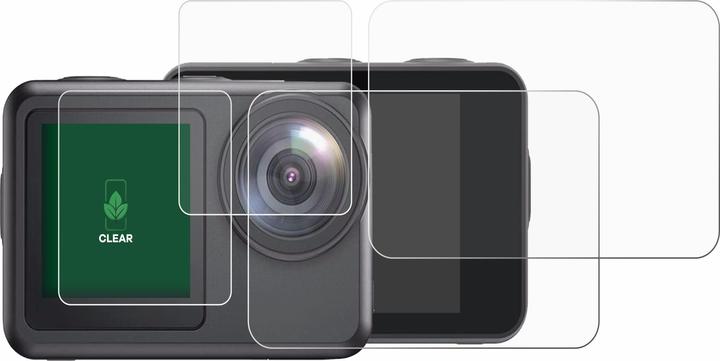 Image du produit ScreenLeaf Film de protection d'écran, Protection d'écran Écologique, Clear, Anti-Rayures (Protecteur d'écran)