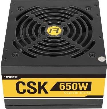 Actual product image Antec ANT CSK650 EC 80+ BRONZE 650W F120MM (650 W)