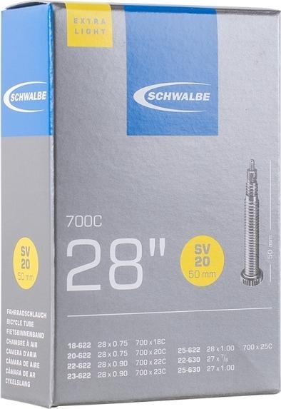 Produktbild Schwalbe SV 20 (Presta (SV), 28", 50 mm)