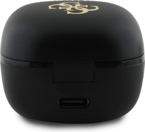 Produktbild Guess 4G Logo Mini TWS Kabellose Kopfhörer Bluetooth Headset - Schwarz (24 h, Kabellos)