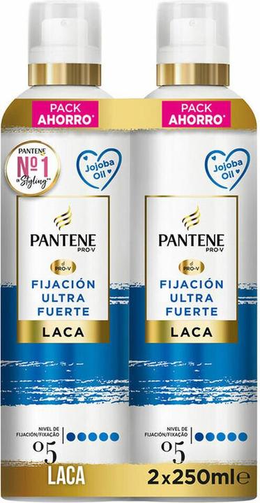 Immagine prodotto Pantene Spray per capelli ultra forte 250 Duplo (250 ml)