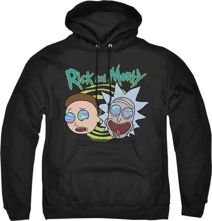 Rick And Morty Blown Minds Kapuzenpullover (S)