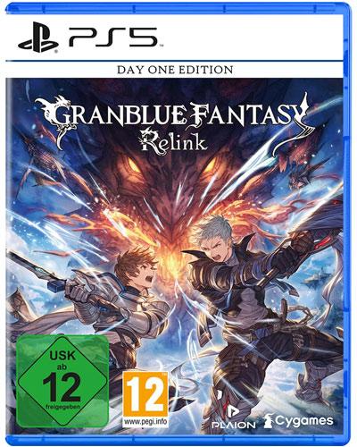 Plaion Granblue Fantasy Relink Edizione Day One (PS5, DE)