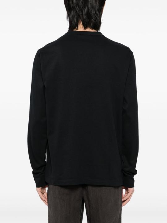 Actual product image James Perse T-shirts And Polos Black