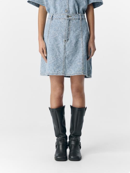 Image du produit Object Denim Minirock (XS)