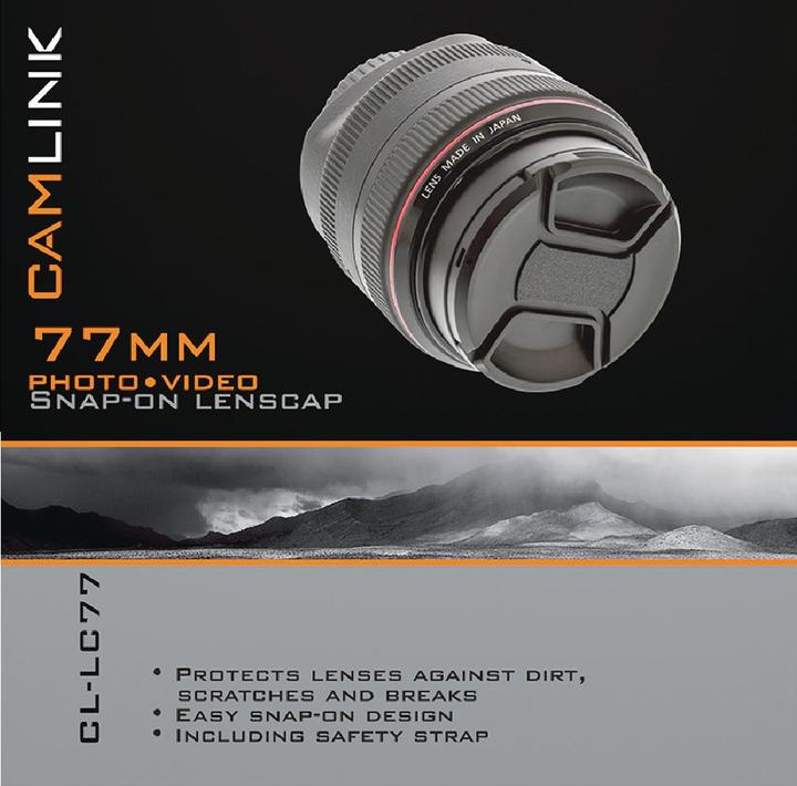 Actual product image Camlink cl-lc77 tip for target (77 mm)