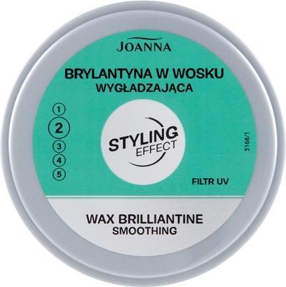 Joanna Styling Effect Smoothing Wax Brilliantine Smoothing Brilliantin In Wax 45G (Haargel)