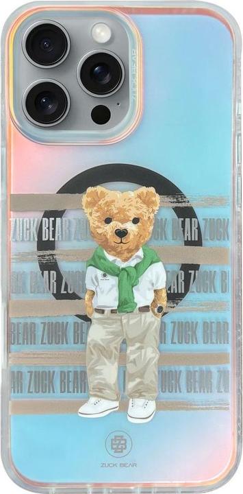 Produktbild Zuck Bear CALIFORNIA COOL MAG Hülle kompatibel mit MagSafe für IPHONE 16 Freizeitkleidung (Apple iPhone 16)