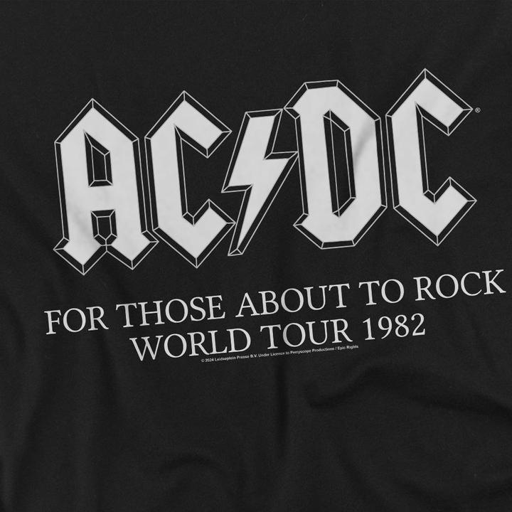 Immagine prodotto AC/DC World Tour 1982 Maglietta Uomo (4XL)