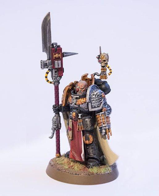 Actual product image Games Workshop Warhammer 40k - Deathwatch Watch Master