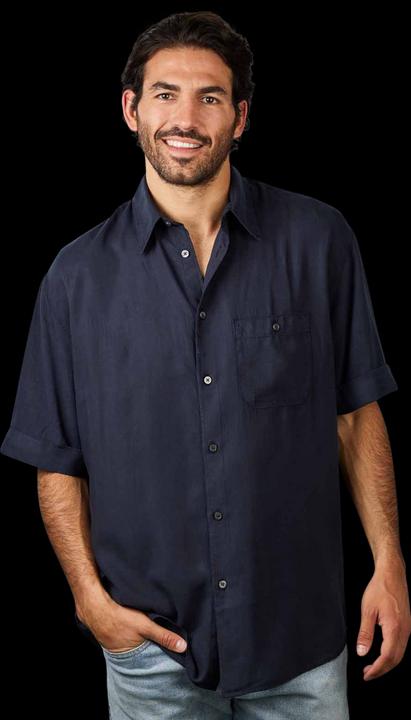 Immagine prodotto Drykorn Short Sleeve Matoc Shirt Dark Blue (S)