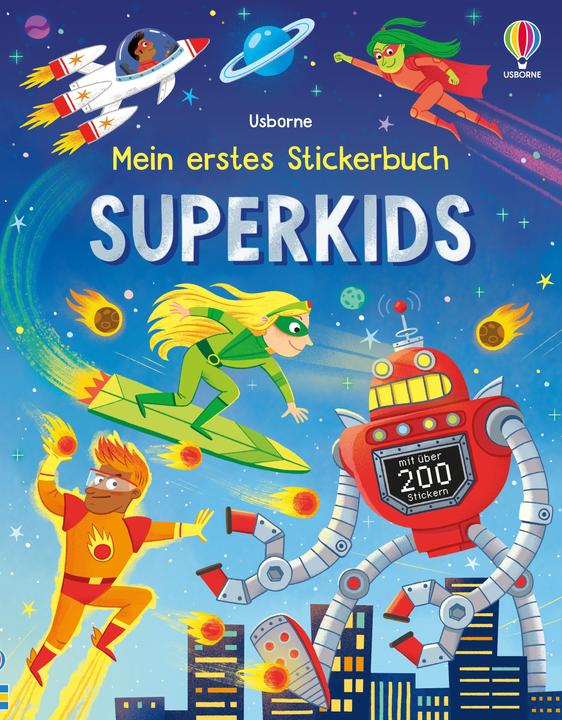 Image du produit Mon premier livre d'autocollants : Superkids